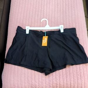 New with tags women's swim shorts